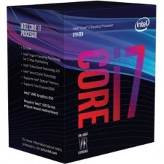 Procesador Intel Core i7-8700 / 3.20GHZ 12MB CACHE / 6 CORE / 12 THREAD / LGA1151