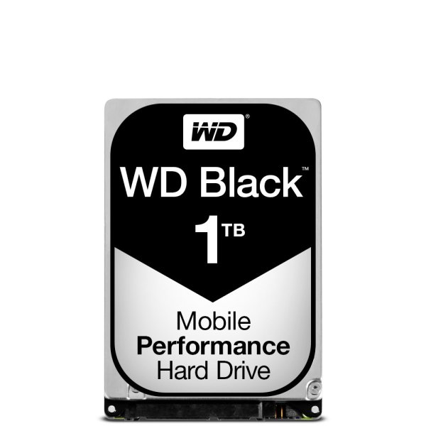 Disco Duro Western Digital 1TB Black 32MB 9.5mm 2.5IN SATA 6GB