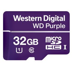 Memoria MicroSD Western Digital Purple 32GB