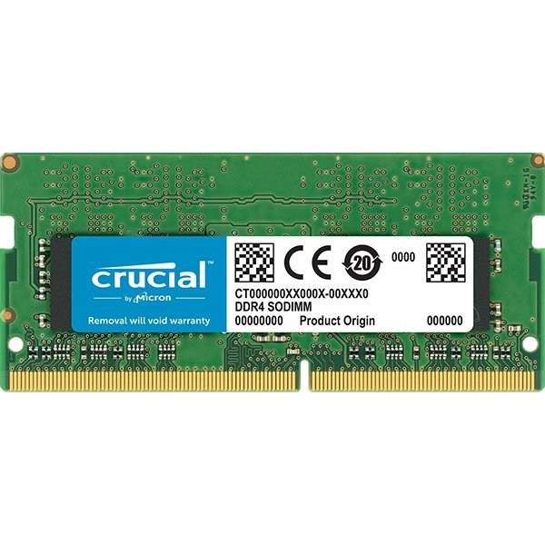 Memoria RAM Crucial 16GB DDR4 2666mhz SODIMM