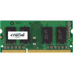 Memoria Ram Crucial 16GB DDR3L 1600 SODIMM 1.35V/1.5V