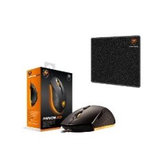 Kit Gamer Cougar Mouse Minos X3 + Mouse Pad XS