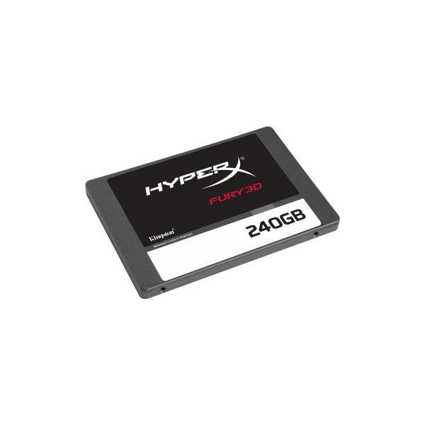 Disco SSD Kingston HyperX Fury 3D 240 GB