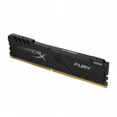 Memoria RAM HyperX 16GB 3466MHz DDR4 DIMM Fury Black