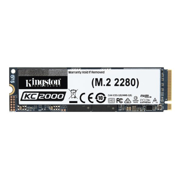 Disco SSD Kingston 250GB M.2 2280 NVME PCIe