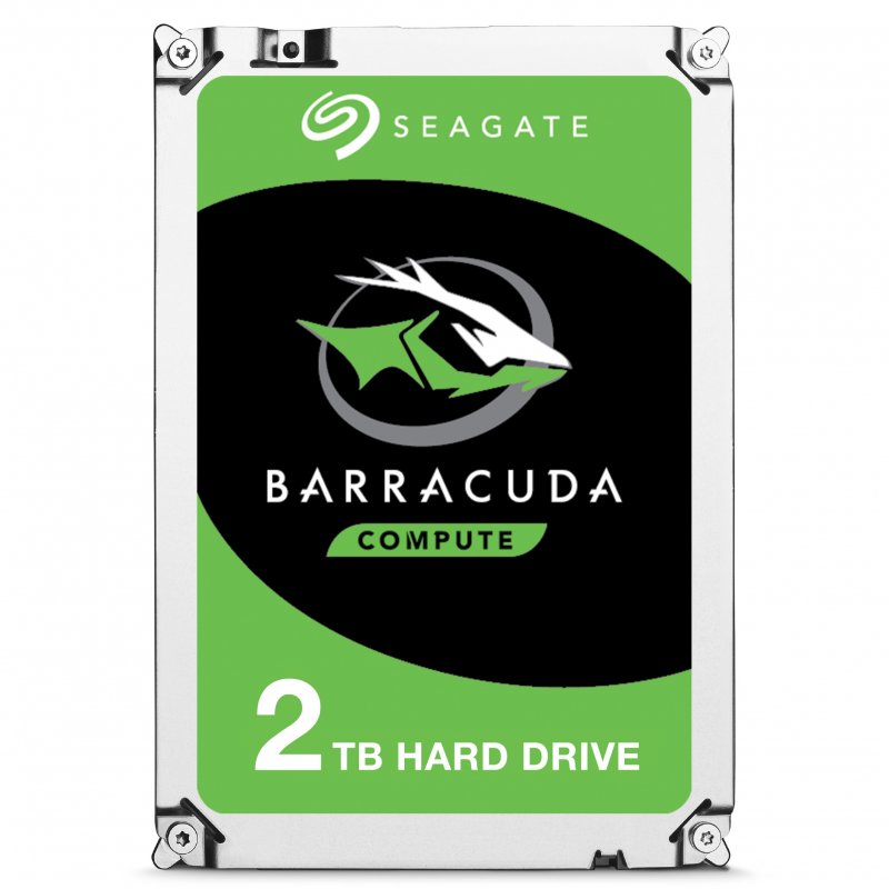 Disco Duro Seagate 2TB 3.5" 7200RPM BarraCuda