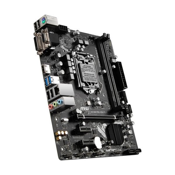 Placa Madre MSI Intel H310 Socket 1151 MATX Pro
