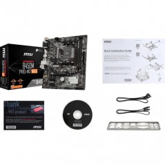 Placa Madre MSI AMD B450 AM4 MATX Pro