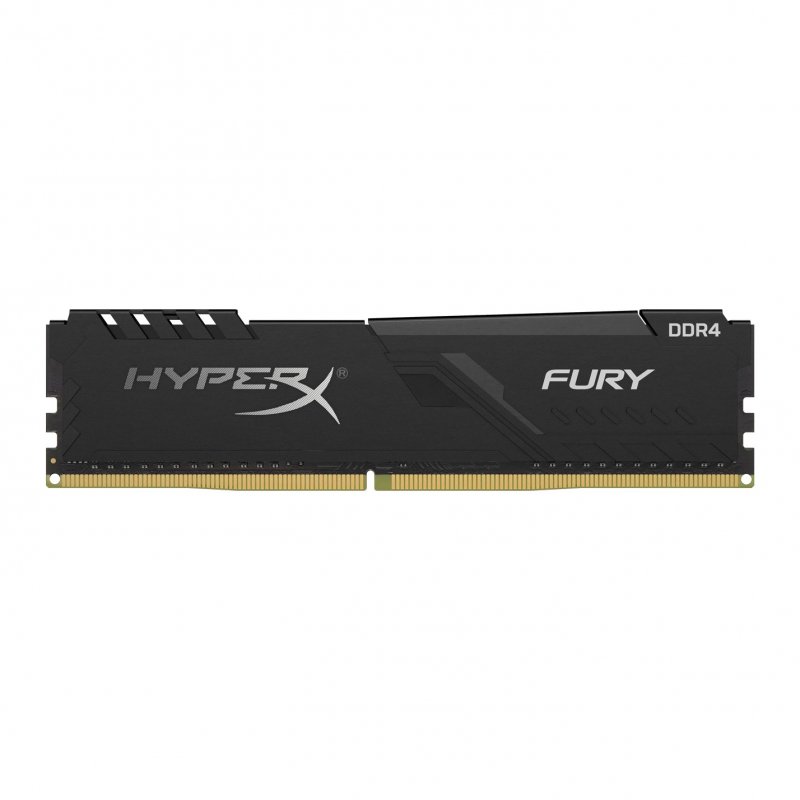 Memoria RAM HyperX 16GB 2400MHz DDR4 DIMM Fury Black