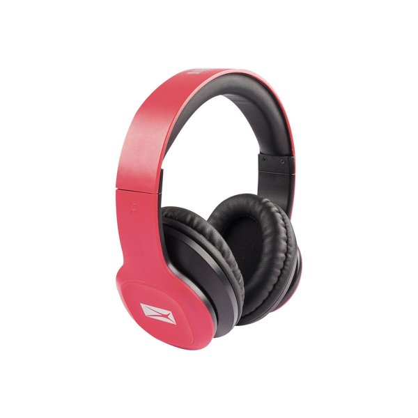 Audífonos Over The Ear BT Headphones (Rojo)