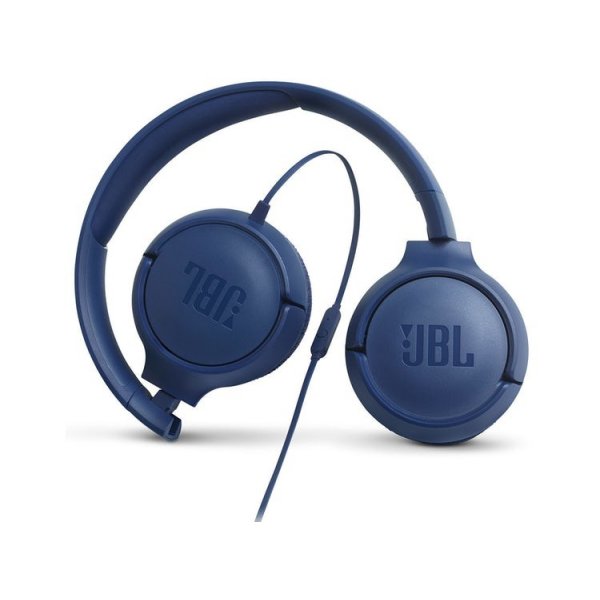 Audifonos JBL T500 con cable Azul