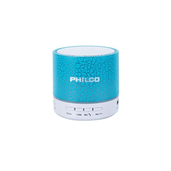 Parlantes Bluetooth USB Philco 325BL Led Azul