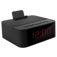 Parlantes Bluetooth Con Reloj Philco 208BK Negro