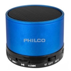 Parlantes Bluetooth-Usb P295A Blue Portatil