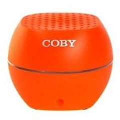Parlantes Bluetooth Coby Cbm101OR Naranjo