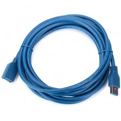 Cable de Extensión Pasivo USB 3.0 A-A 3 mts M/M
